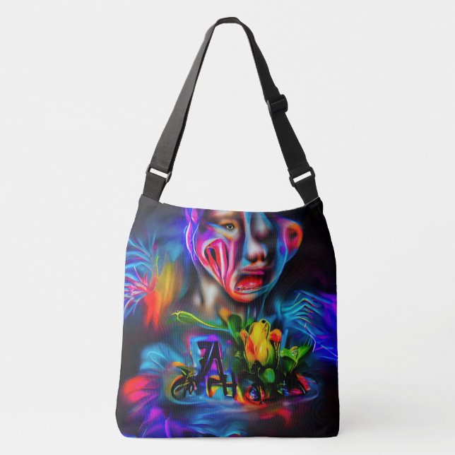 Anthrophobia 2 crossbody bag (Front)