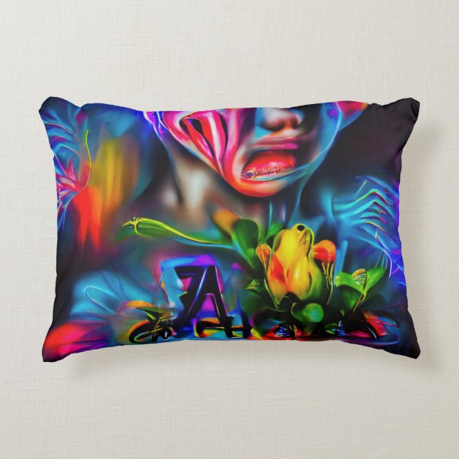 Anthrophobia 2 decorative cushion (Front)