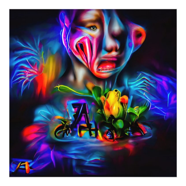 Anthrophobia 2 photo print (Front)