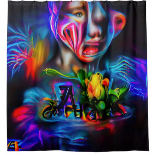 Anthrophobia 2 shower curtain