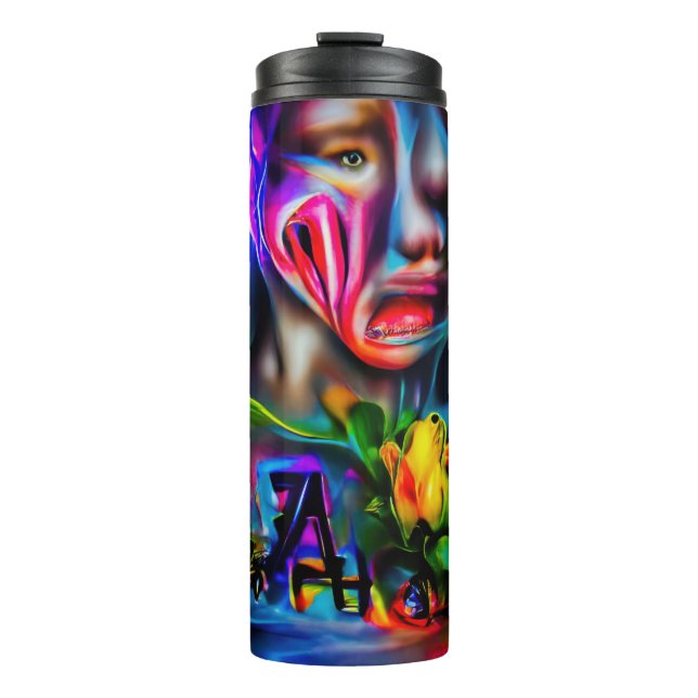 Anthrophobia 2 thermal tumbler (Front)
