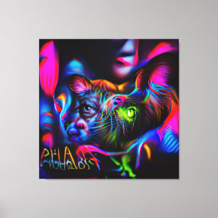 Anthrophobia canvas print