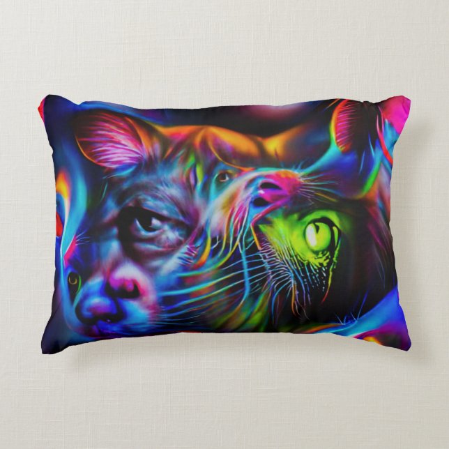 Anthrophobia  decorative cushion (Front)