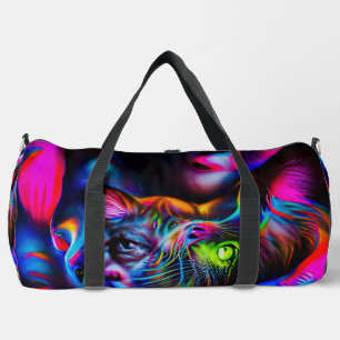 Anthrophobia duffle bag