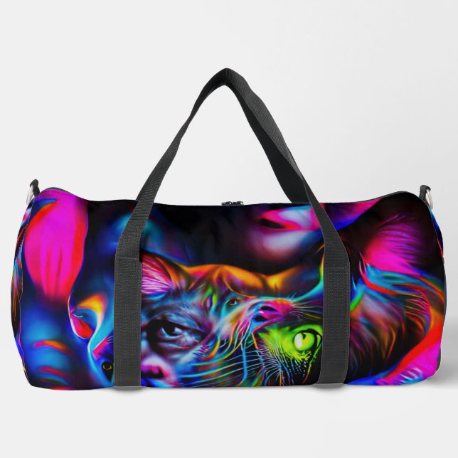 Anthrophobia  duffle bag (Front)