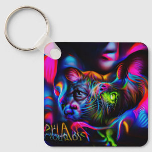 Anthrophobia  key ring