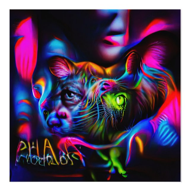 Anthrophobia  photo print (Front)