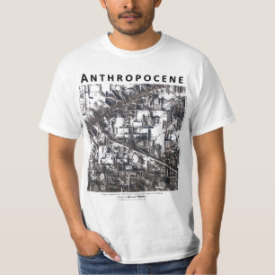 Anthropocene II_A - Winter Day, N. Kazakahstan T-Shirt