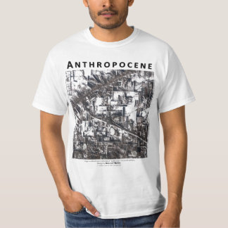Anthropocene II_A - Winter Day, N. Kazakahstan T-Shirt