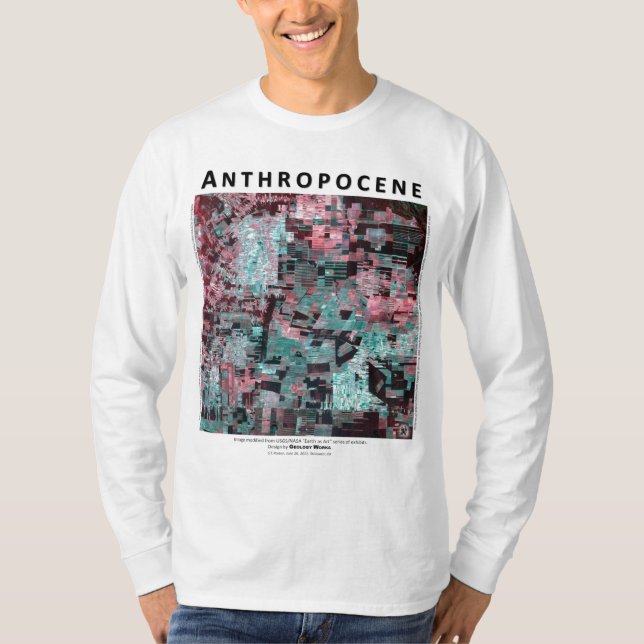 Anthropocene III_A - Bolivian Rain Forest T-Shirt (Front)