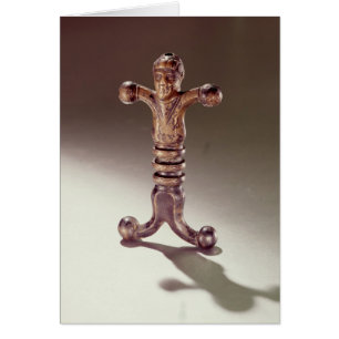 Anthropoid sword hilt