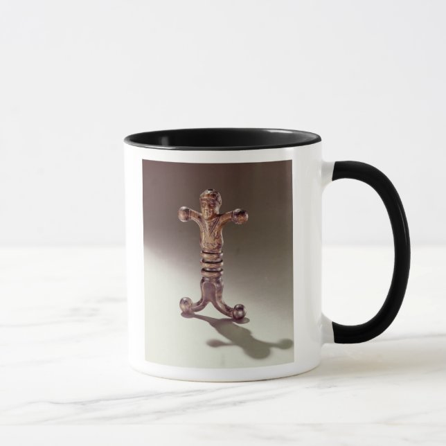 Anthropoid sword hilt mug (Right)