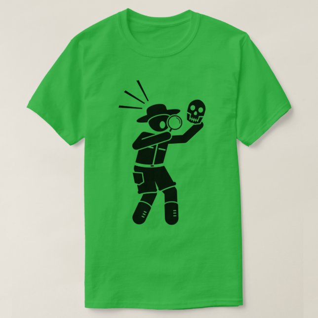 Anthropologist 1 T-Shirt (Design Front)