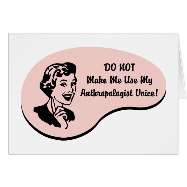 Anthropologist Voice (Front Horizontal)