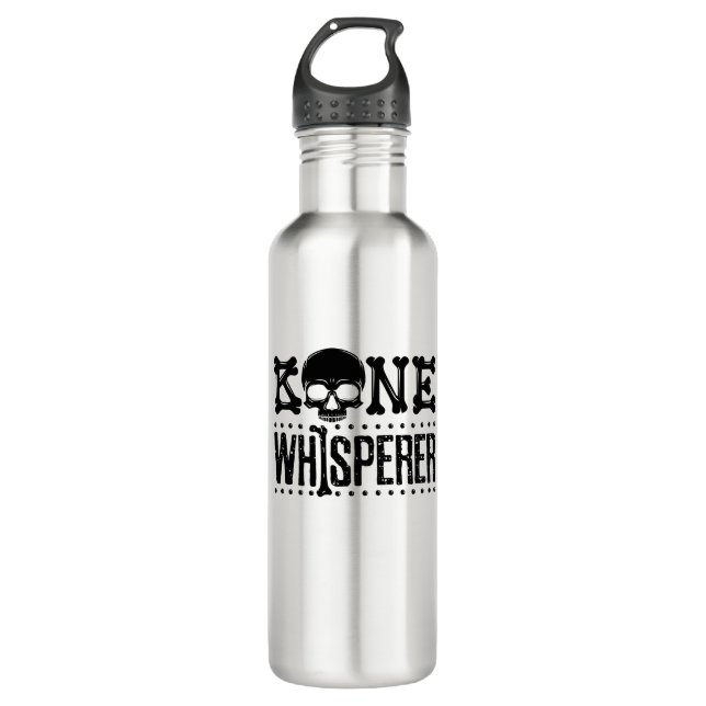 Anthropology Anthropologist Bone Whisperer 710 Ml Water Bottle (Front)