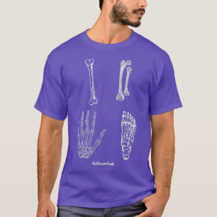 ANTHROPOLOGY BONES T-Shirt