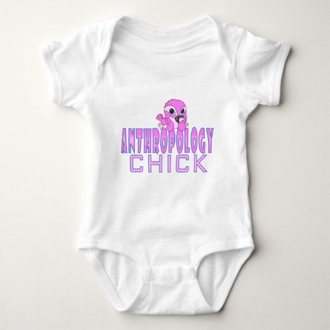 Anthropology Chick Baby Bodysuit (Front)