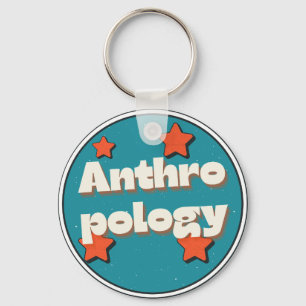 Anthropology Key Ring