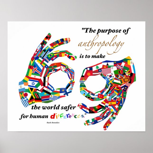 Anthropology Poster (Front)