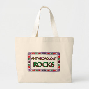 Anthropology Rocks Large Tote Bag