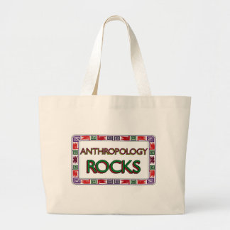 Anthropology Rocks Large Tote Bag
