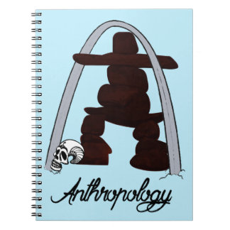 Anthropology Spiral Notebook
