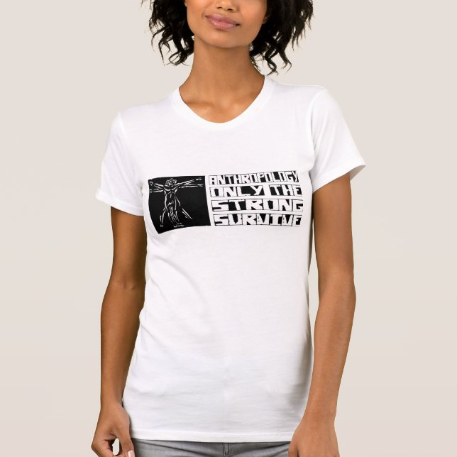 Anthropology Survive T-Shirt (Front)
