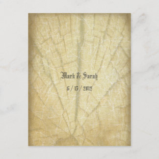 Anthropology Vintage Faded Rustic Wood3 Invitation