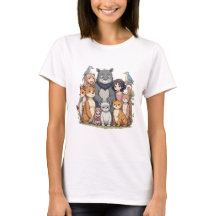 Anthropomorphic animal family