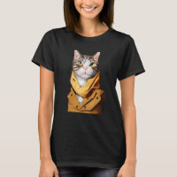 Anthropomorphic Cat Dress Up Suite Look Like A Hum