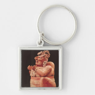 Anthropomorphic censer, from Guatemala Key Ring