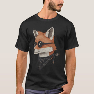 Anthropomorphic Fox Head T-Shirt