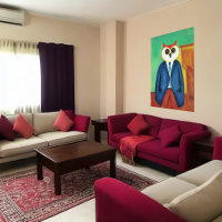 Anthropomorphic owl in clothes | AI Art Poster