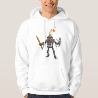 anthropomorphic spray T-shirt Hoodie