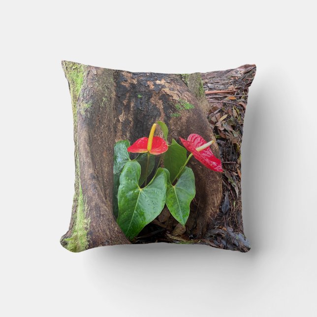 Anthurium Cushion (Front)
