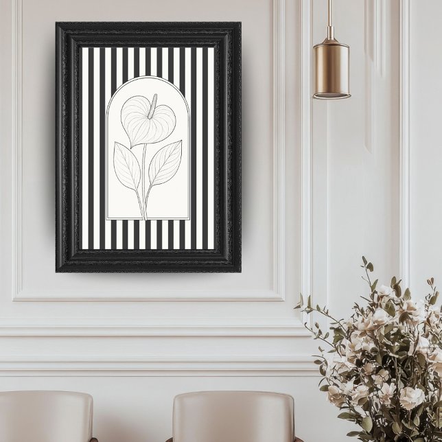 Anthurium Elegant Flower Botanical Poster (Creator Uploaded)
