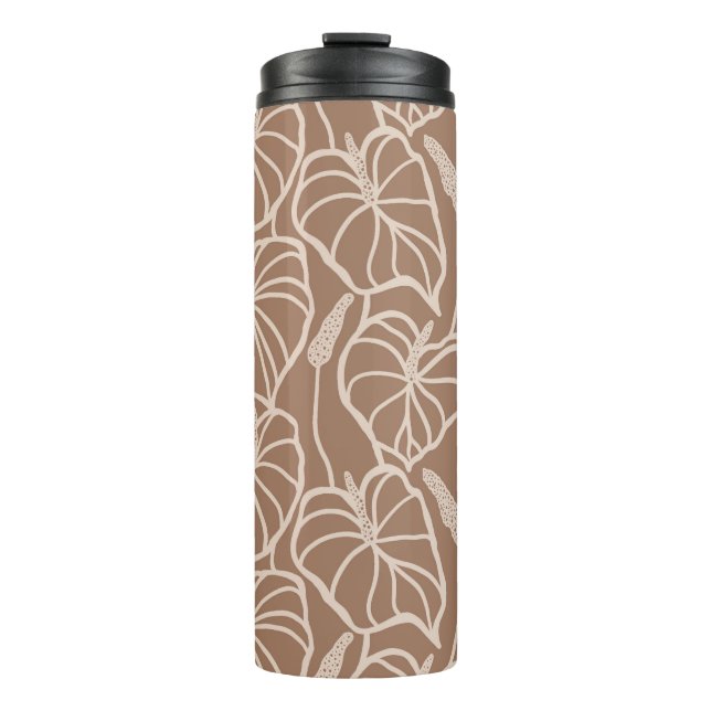 Anthurium modern  thermal tumbler (Front)