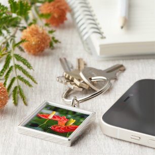 Anthurium Multi Key Ring