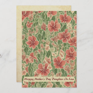 Anthuriums flowers Happy Mother’s Day Announcement