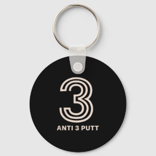 Anti 3 Putt Key Ring
