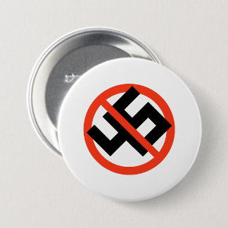 ANTI 45 7.5 CM ROUND BADGE