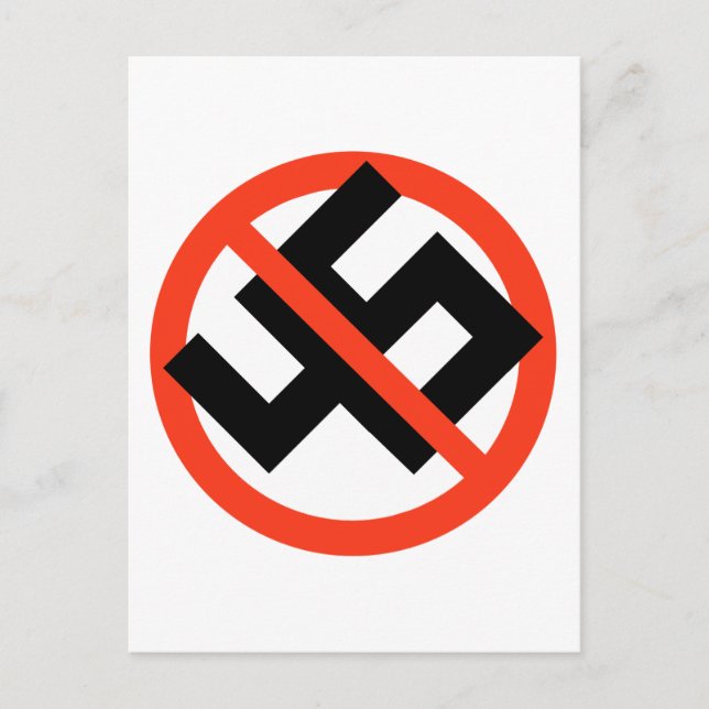 ANTI 45 POSTCARD (Front)