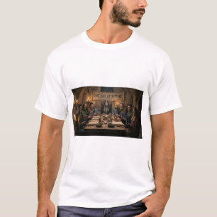 Anti AA Cult Feast T-Shirt – Recovery Satire