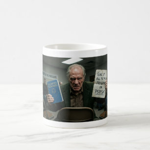 Anti-AA Give It All or Perish Satire Mug