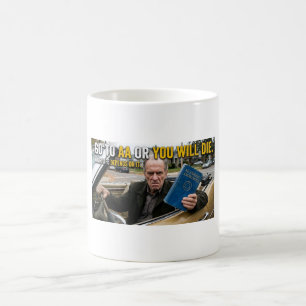 Anti AA — Go To AA Or You Will Die Satire Mug