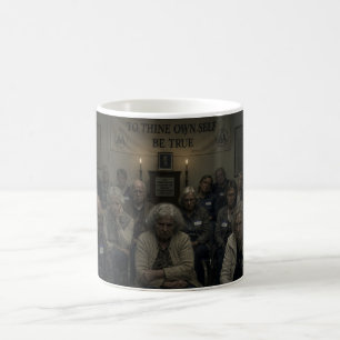 Anti AA — Miserable AA Meeting Satire Mug