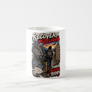 Anti AA Recovery Not Religion Coffee Mug