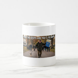 Anti AA—Work The Steps Funny Old-Timer Satire Mug