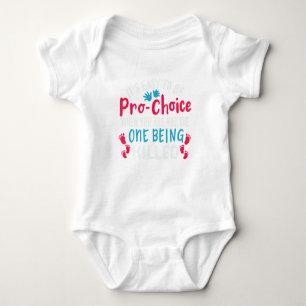 Anti Abortion Choose Pro Life - It's Easy To Be Pr Baby Bodysuit