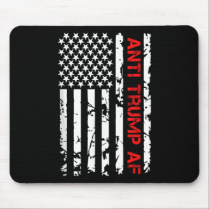 Anti Af Trump, Impeach Trump Mouse Pad